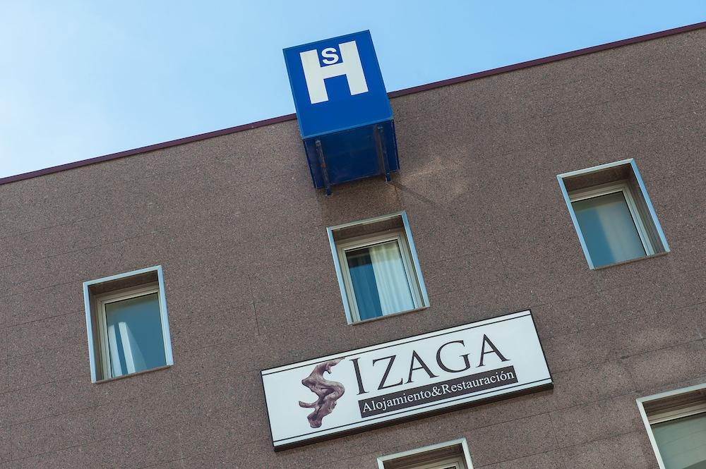 Iraipe Izaga Hostal Noáin Kültér fotó