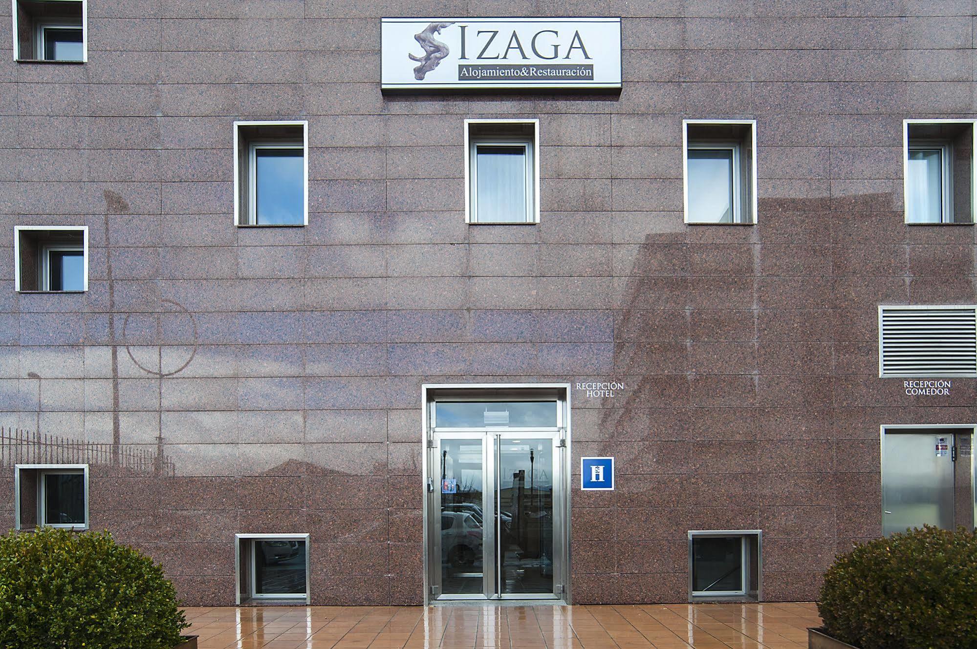 Iraipe Izaga Hostal Noáin Kültér fotó